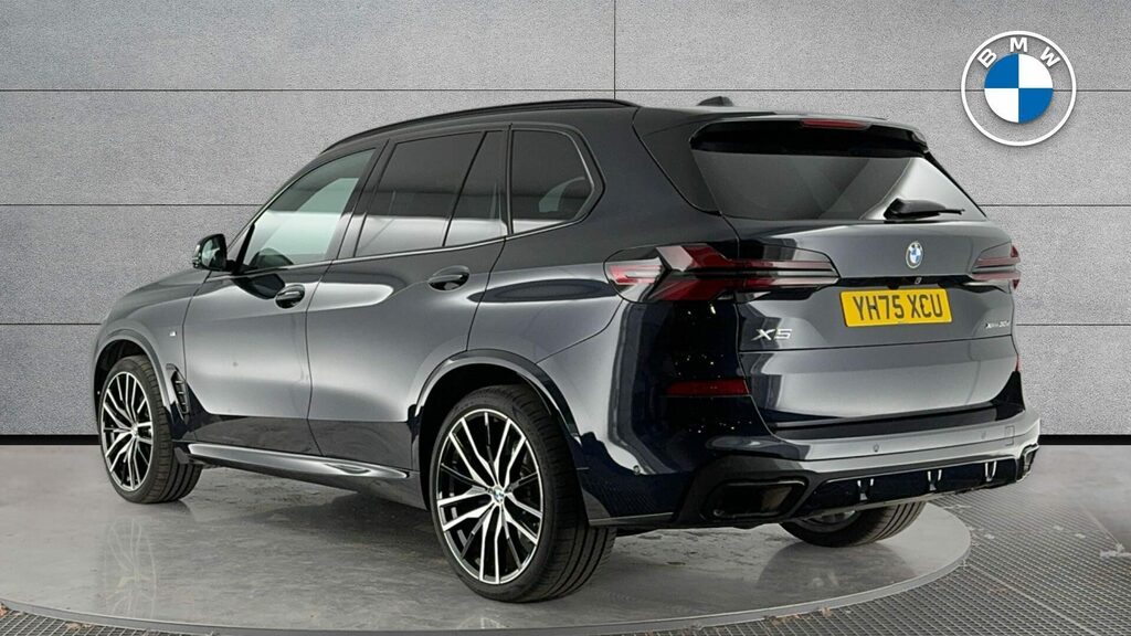 BMW X5 Suv YH75XCU Black #2