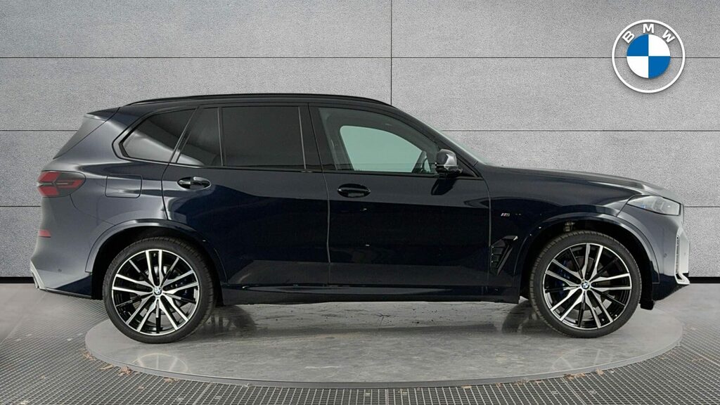 BMW X5 Suv YH75XCU Black #3