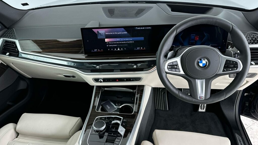 BMW X5 Suv YH75XCU Black #4