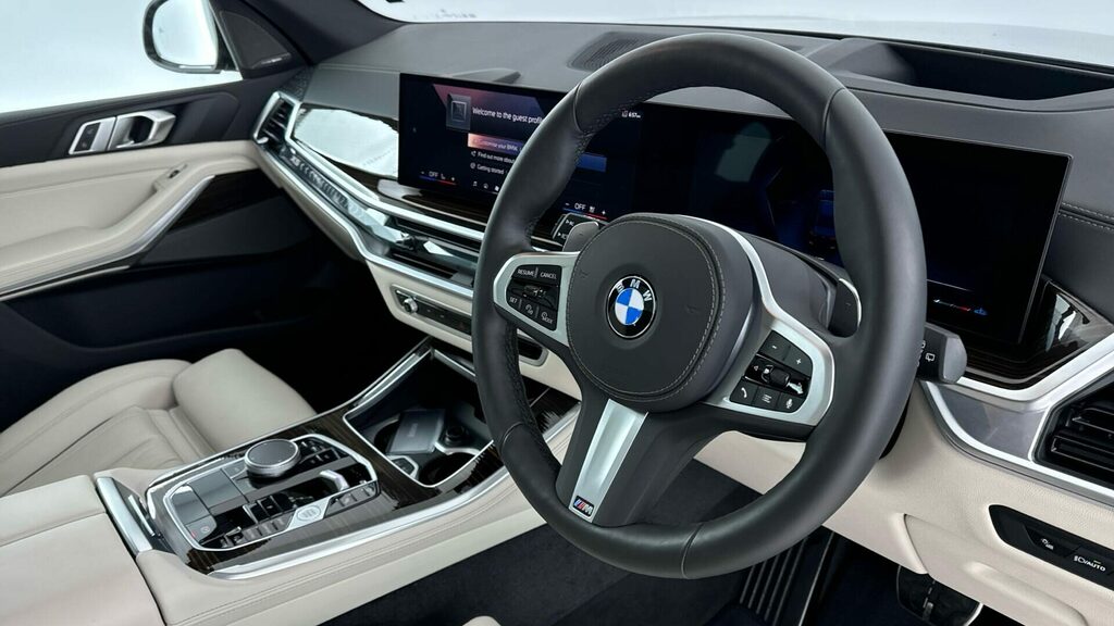 BMW X5 Suv YH75XCU Black #6