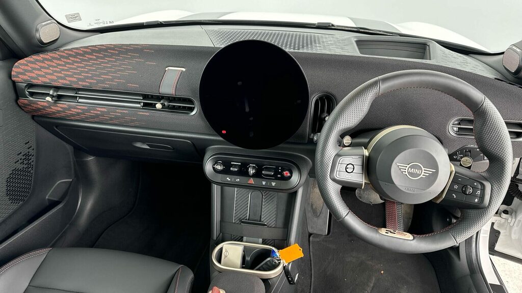 Mini Hatch Hatchback YG74ULR White #4