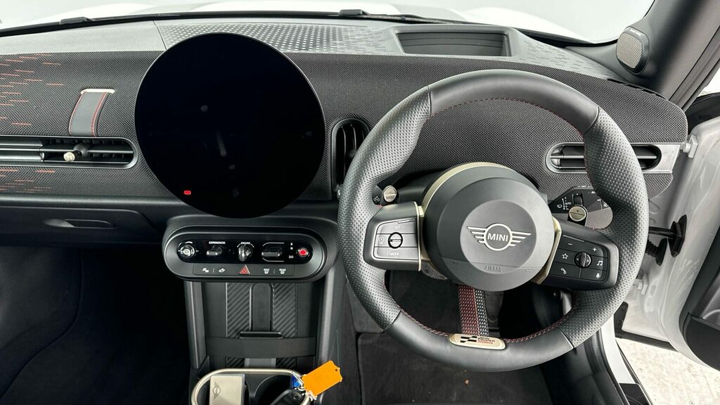 Mini Hatch Hatchback YG74ULR White #5