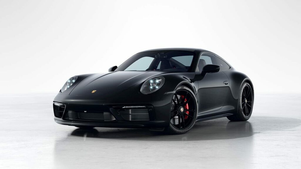 Porsche 911 Petrol Black