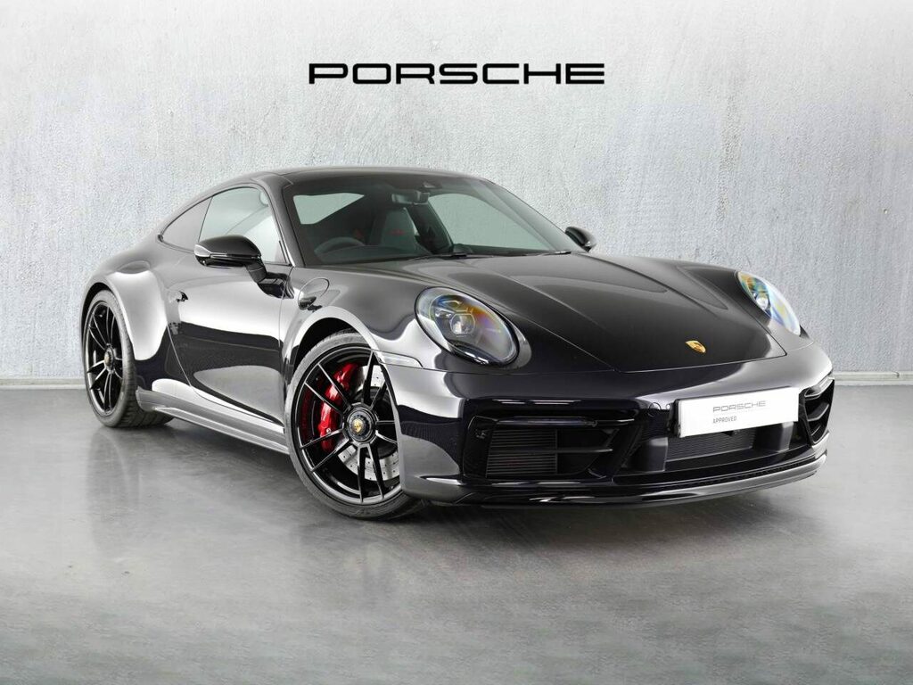Porsche 911 Petrol Black