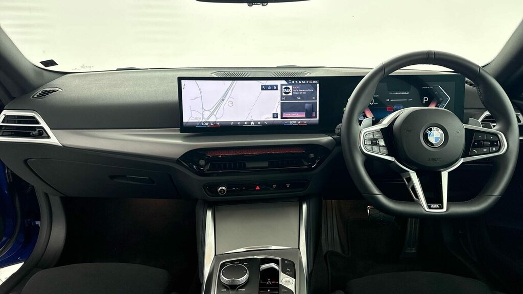 BMW 2 Series Coupe YB75GVR Blue #4