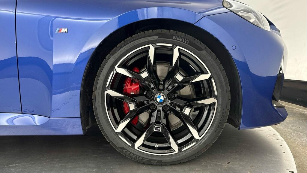 BMW 2 Series Coupe YB75GVR Blue #6