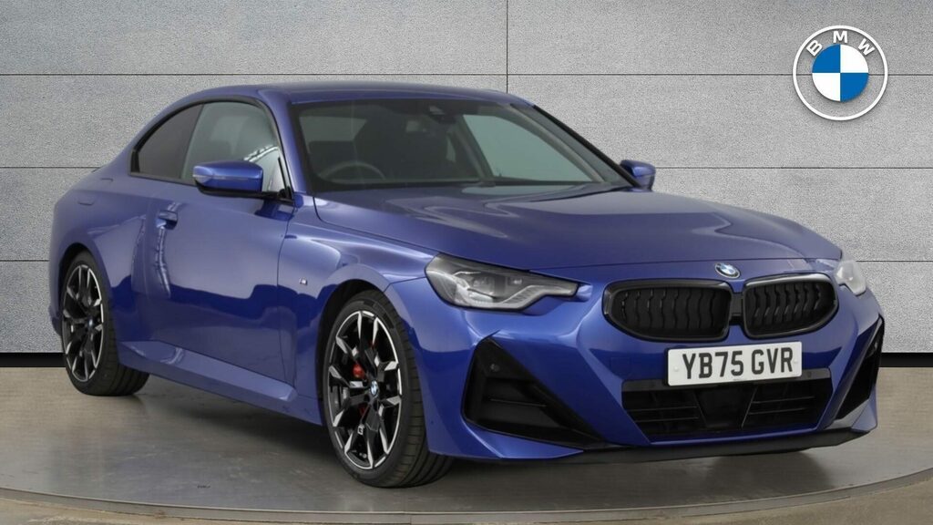 BMW 2 Series Coupe Blue