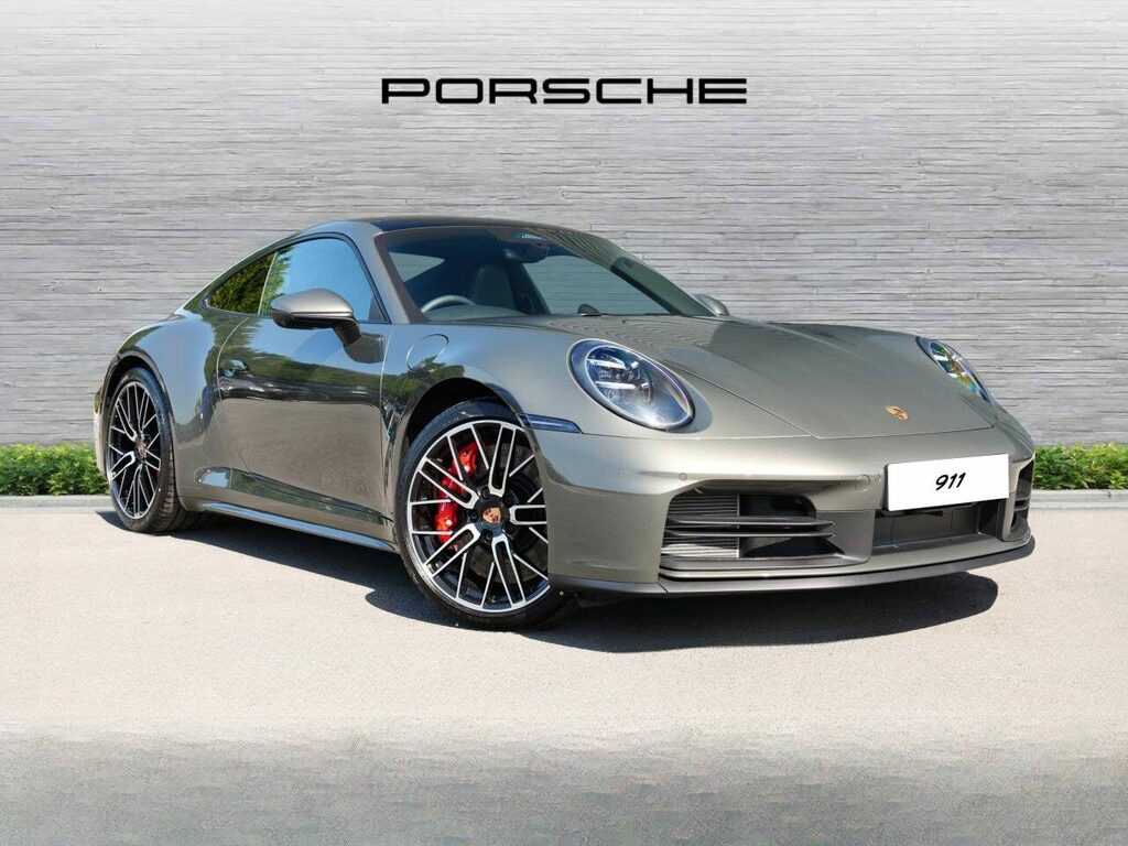 Porsche 911 Petrol Green