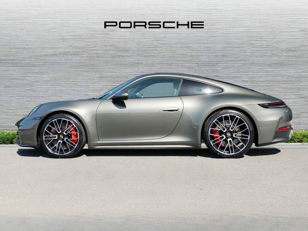 Porsche 911 Petrol Green #2