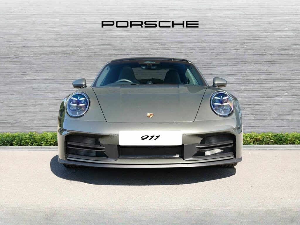Porsche 911 Petrol Green #6