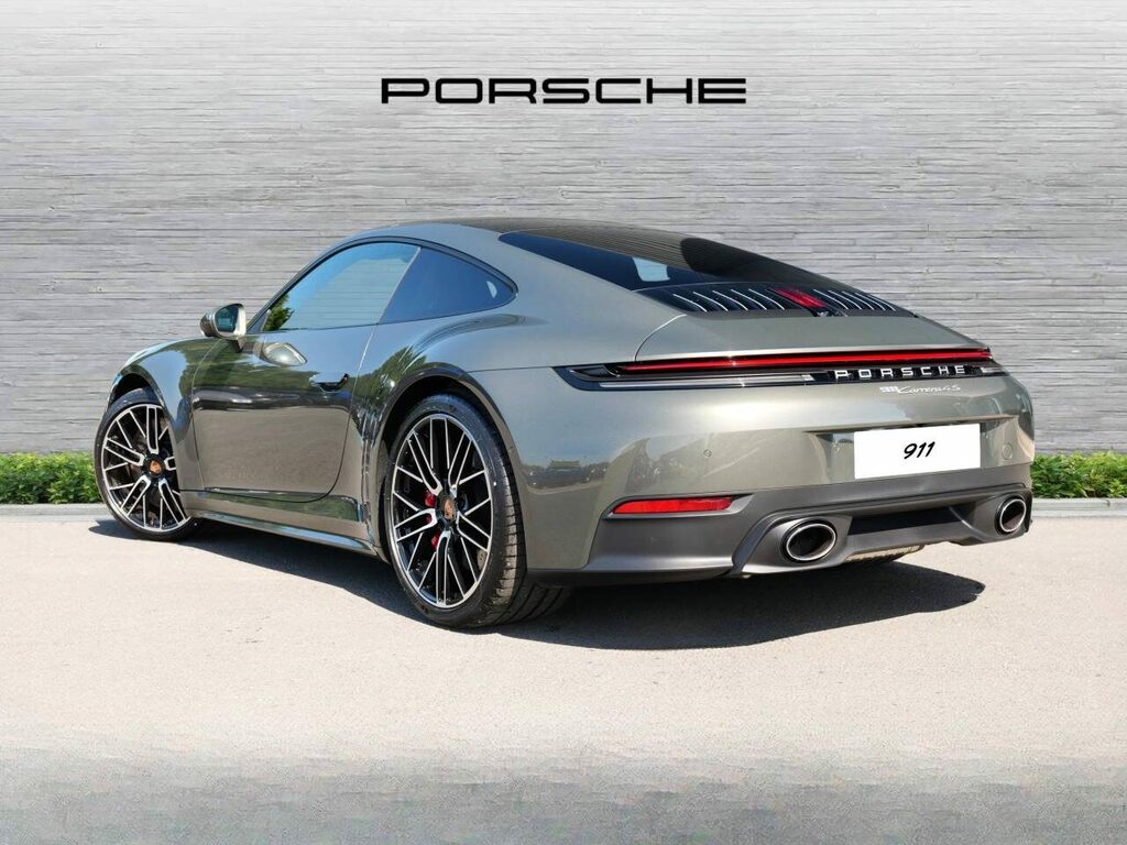 Porsche 911 Petrol Green #3