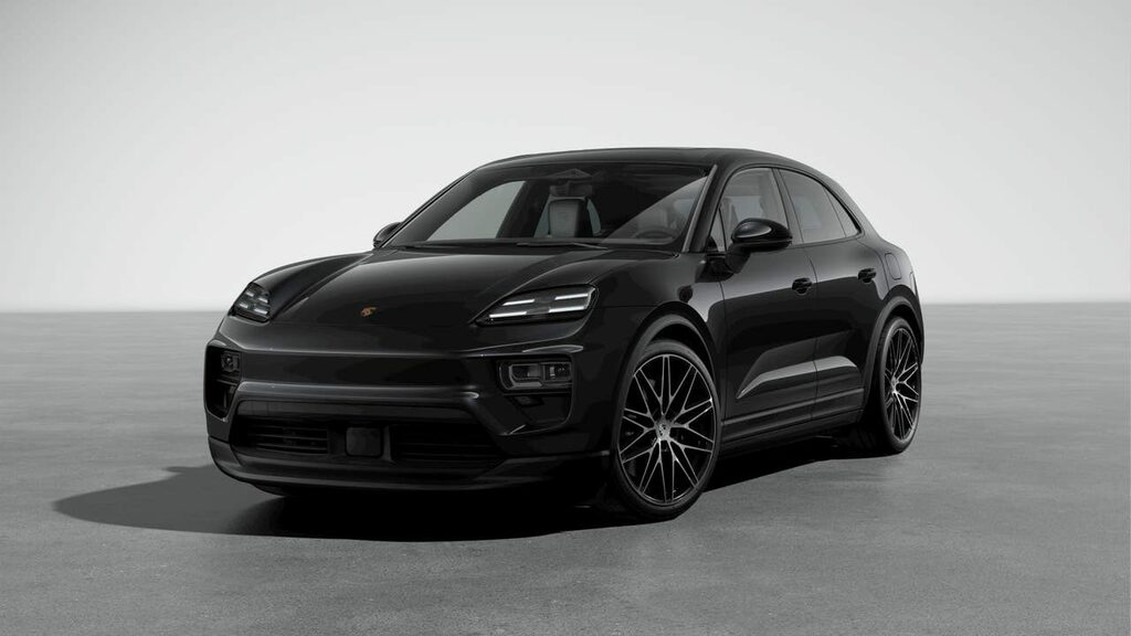 Porsche Macan Electric Black