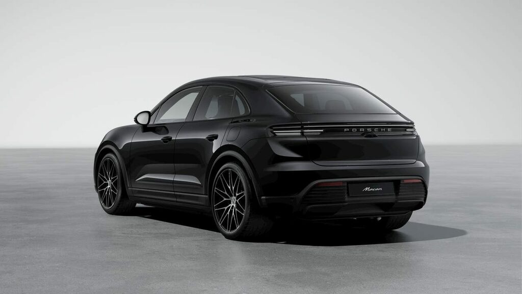Porsche Macan Electric Black #3