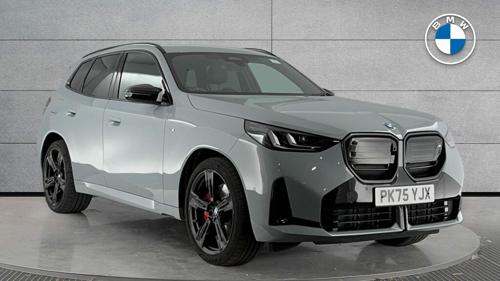 BMW X3 Suv Grey