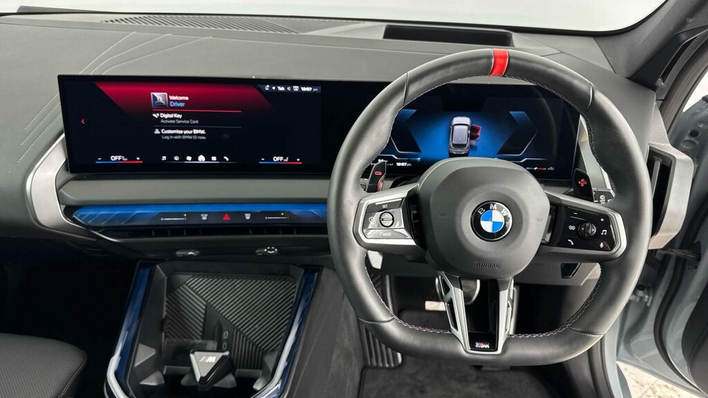 BMW X3 Suv PK75YJX Grey #5