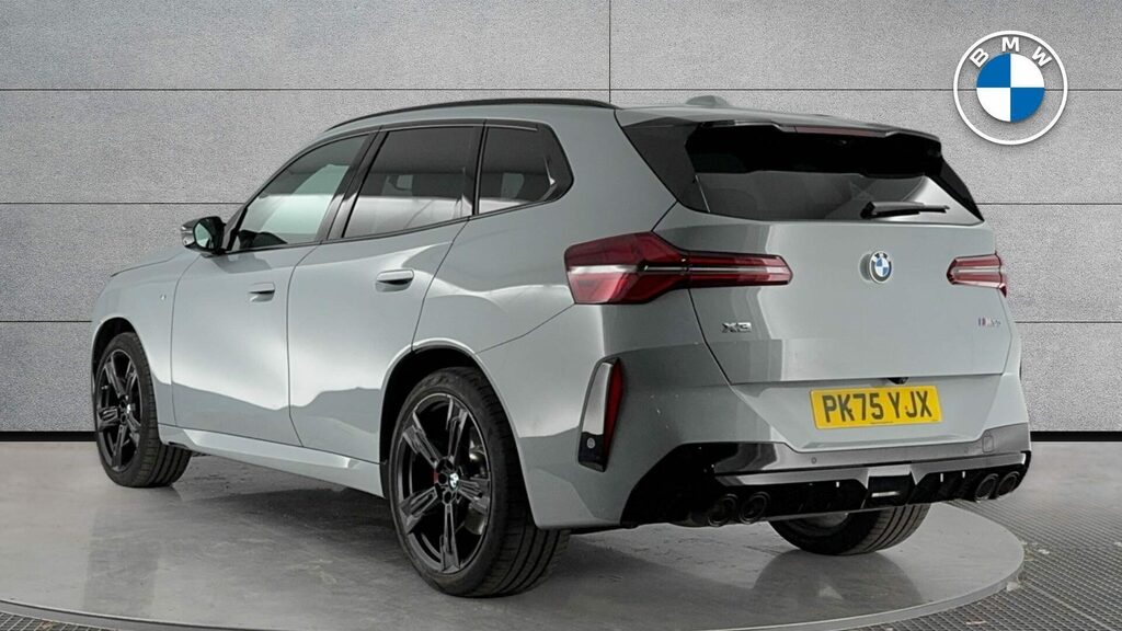 BMW X3 Suv PK75YJX Grey #2