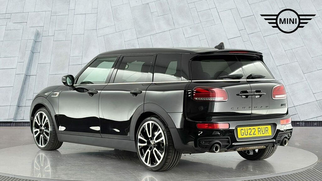 Mini Clubman Petrol GU22RUR Black #2