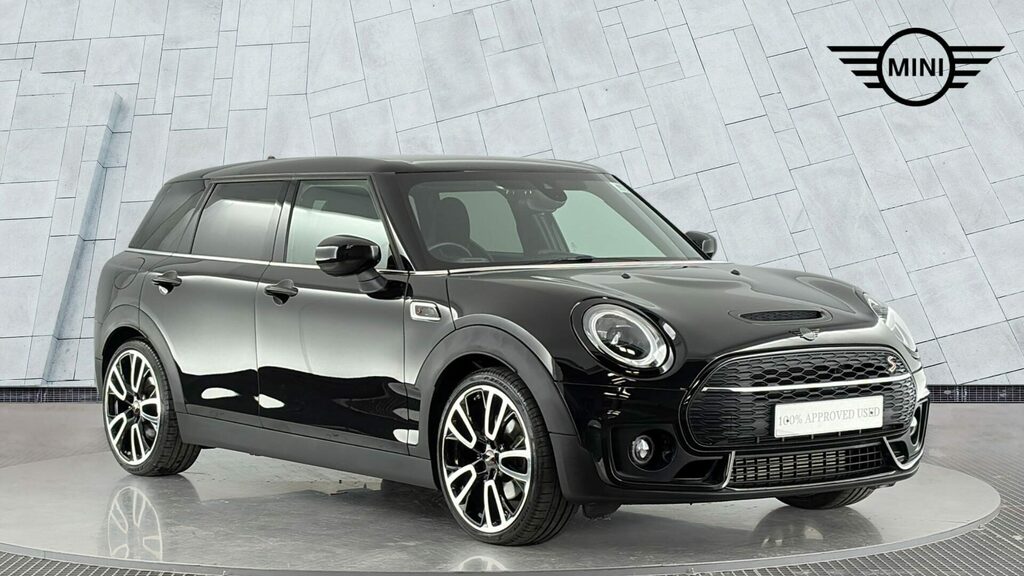 Mini Clubman Petrol Black