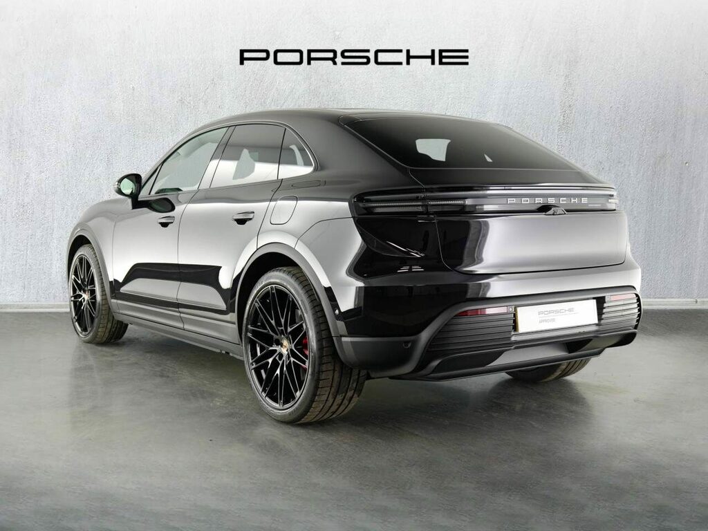Porsche Macan Electric PK26CVJ Black #3