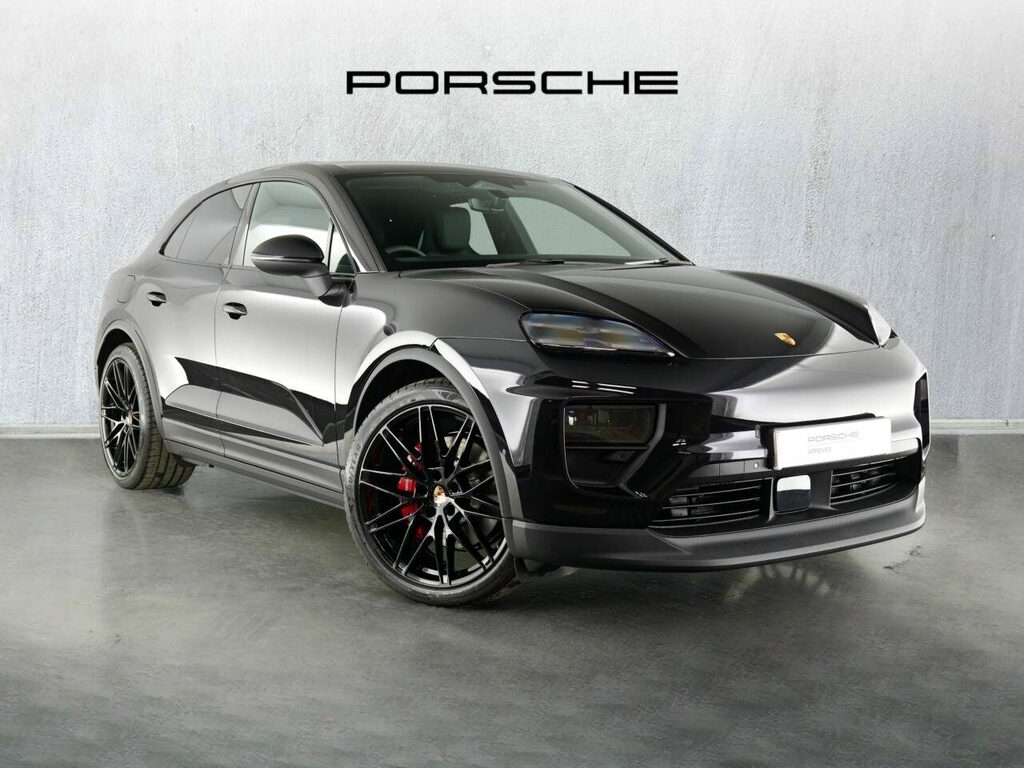 Porsche Macan Electric PK26CVJ Black