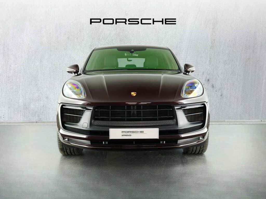 Porsche Macan Petrol PE24MLU Red #6