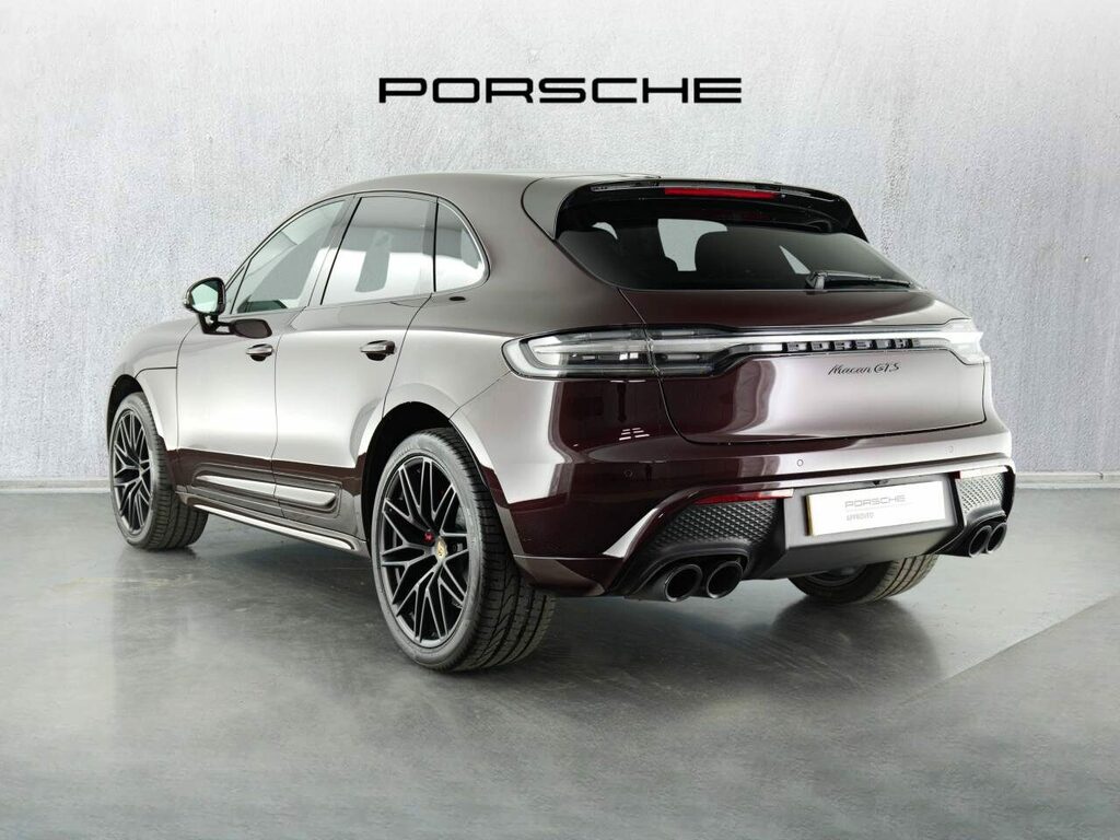 Porsche Macan Petrol PE24MLU Red #3
