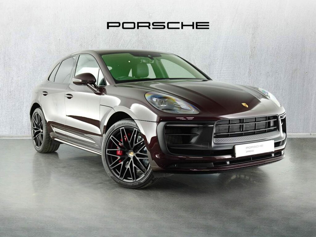 Porsche Macan Petrol PE24MLU Red