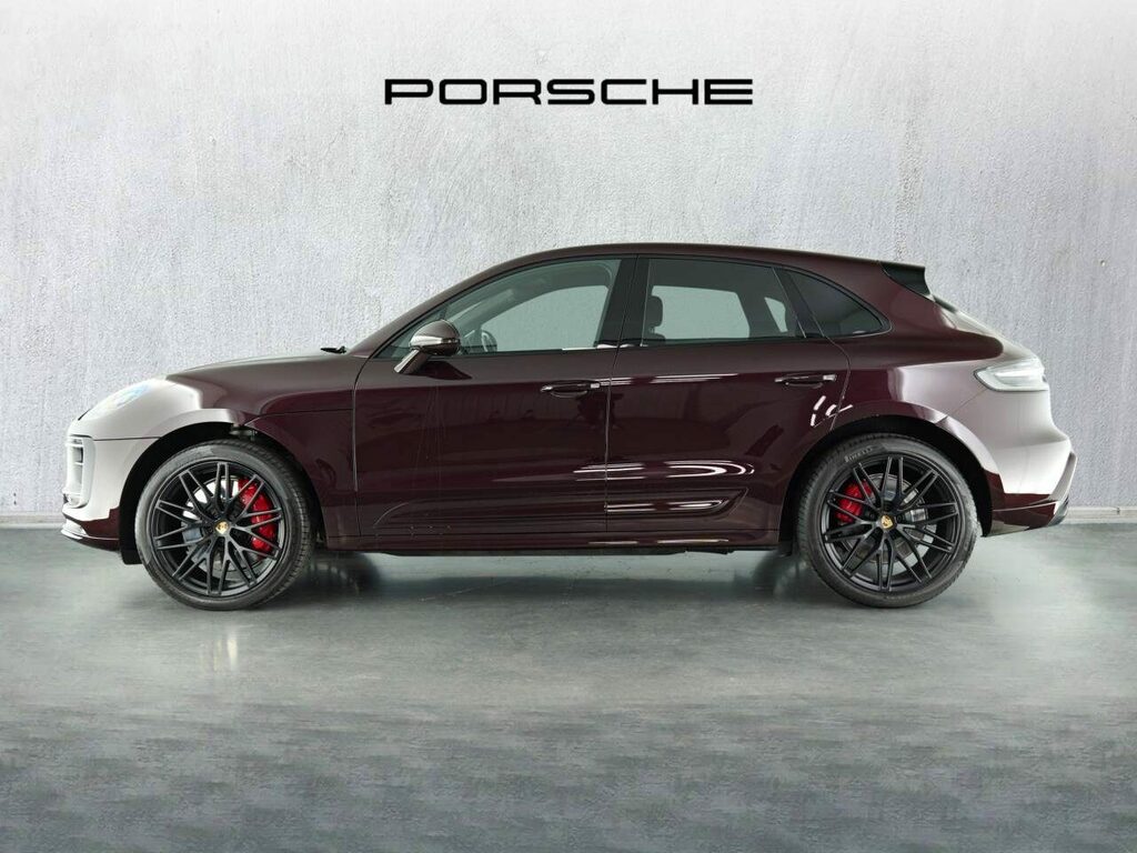 Porsche Macan Petrol PE24MLU Red #2