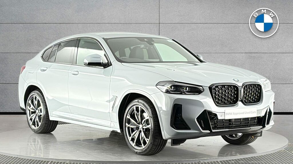 BMW X4 Sports Grey