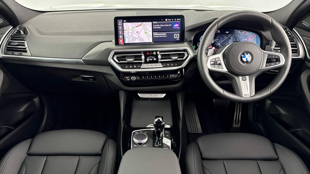 BMW X4 Sports YL25TXX Grey #4