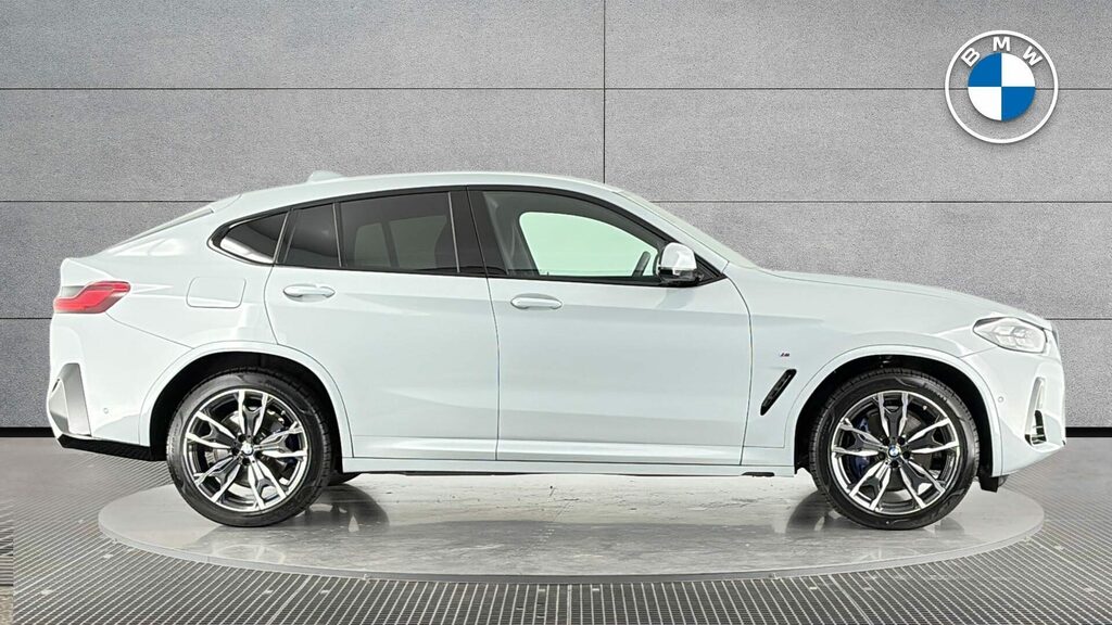 BMW X4 Sports YL25TXX Grey #3