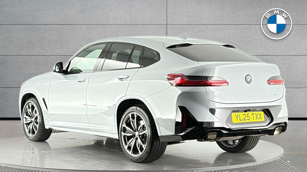 BMW X4 Sports YL25TXX Grey #2