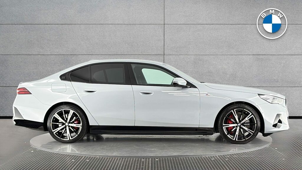 BMW i5 Saloon PK75YHX Grey #3