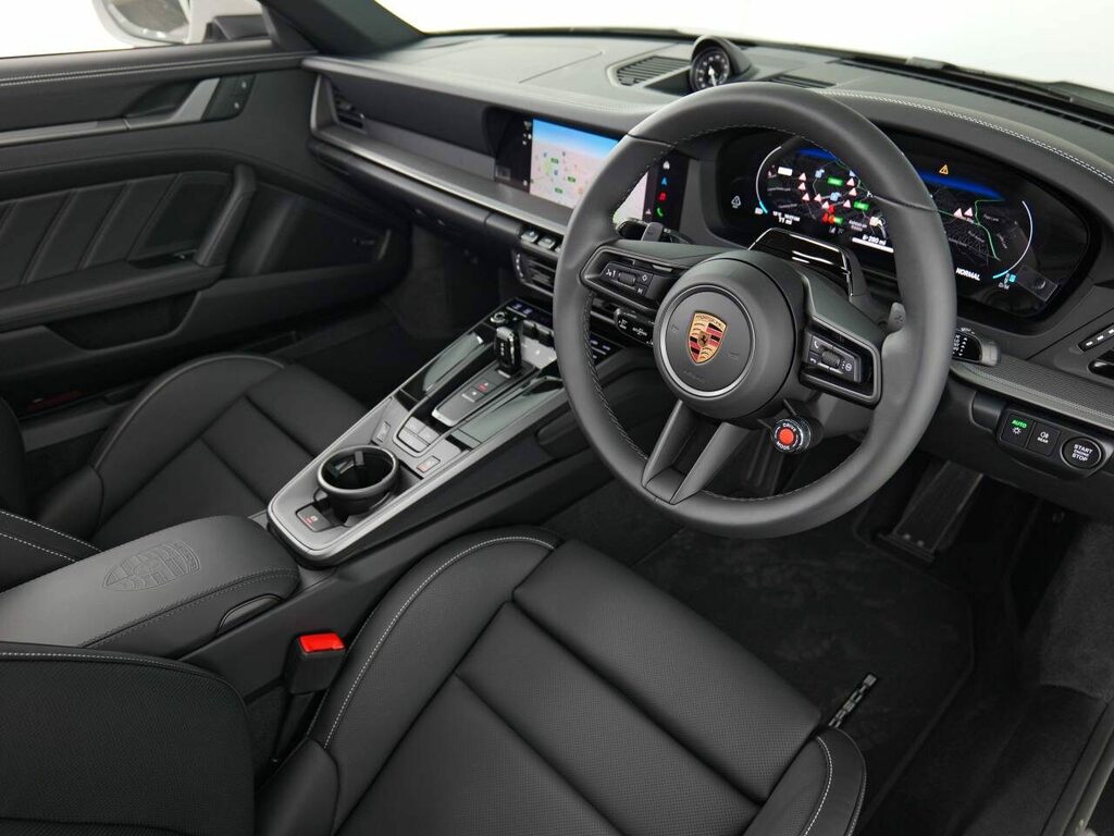 Porsche 911 Petrol Silver #4