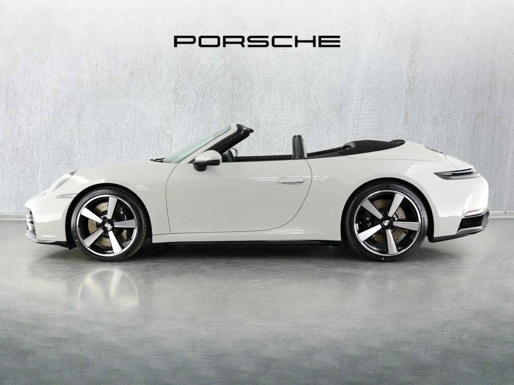 Porsche 911 Petrol Silver #2