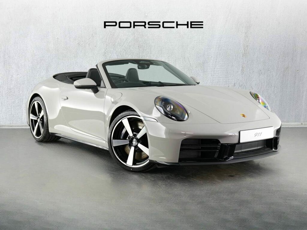 Porsche 911 Petrol Silver