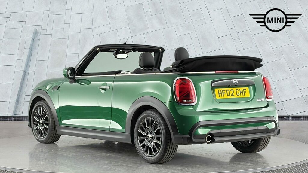 Mini Convertible Cooper Classic HF02GHF Green #2