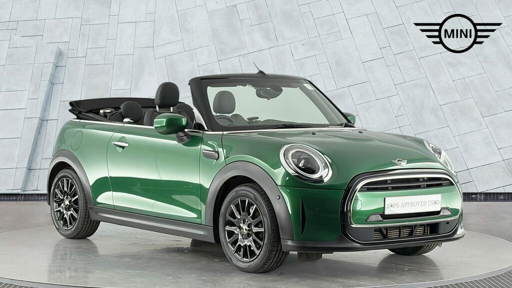 Mini Convertible Cooper Classic HF02GHF Green