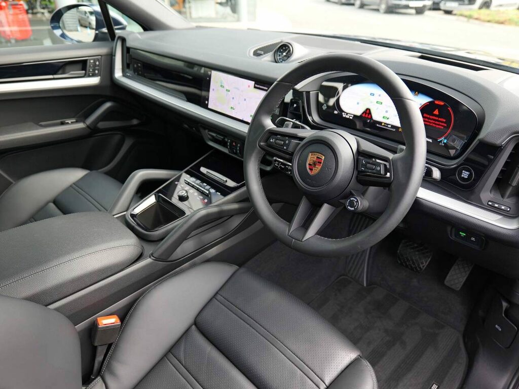 Porsche Cayenne Petrol OV74YED Blue #5