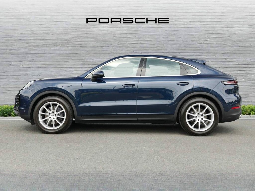 Porsche Cayenne Petrol OV74YED Blue #2
