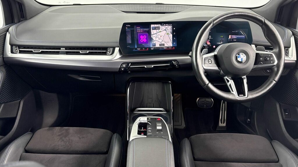 BMW 2 Series Diesel PE72YOR Grey #4