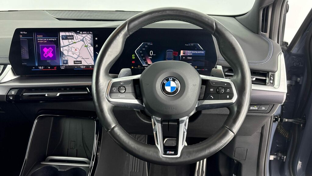 BMW 2 Series Diesel PE72YOR Grey #5
