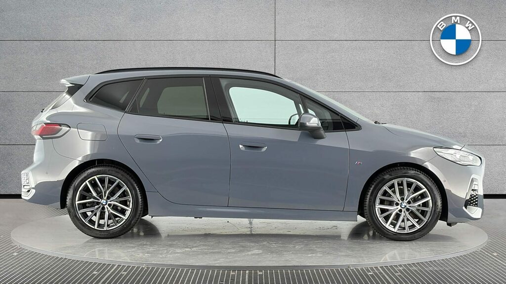 BMW 2 Series Diesel PE72YOR Grey #3