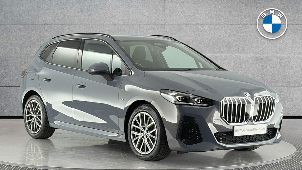 BMW 2 Series Diesel Grey