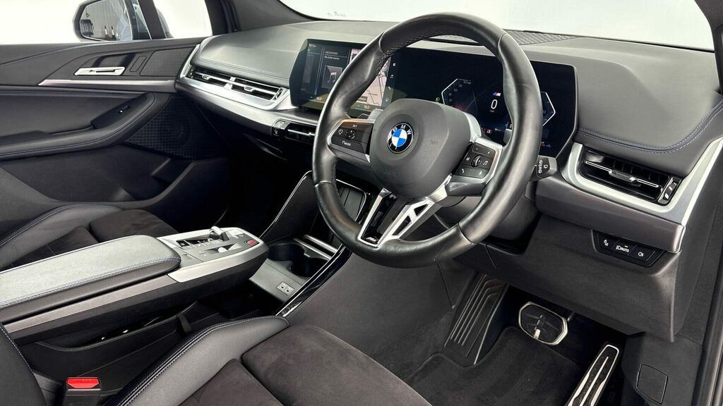 BMW 2 Series Diesel PE72YOR Grey #6