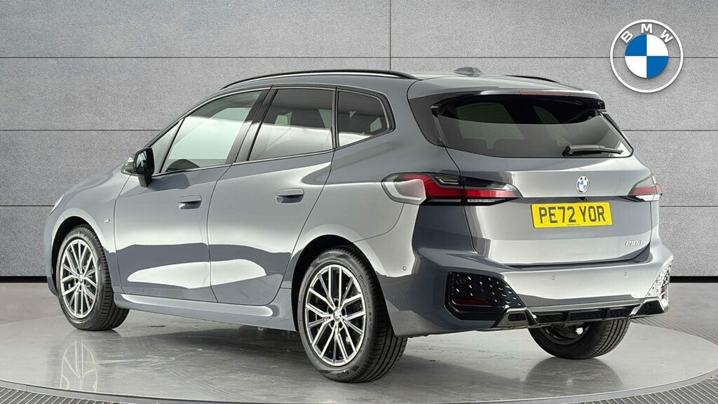 BMW 2 Series Diesel PE72YOR Grey #2