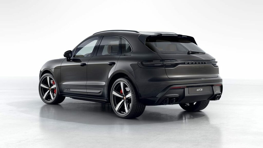 Porsche Macan Petrol YCC23 Grey #3