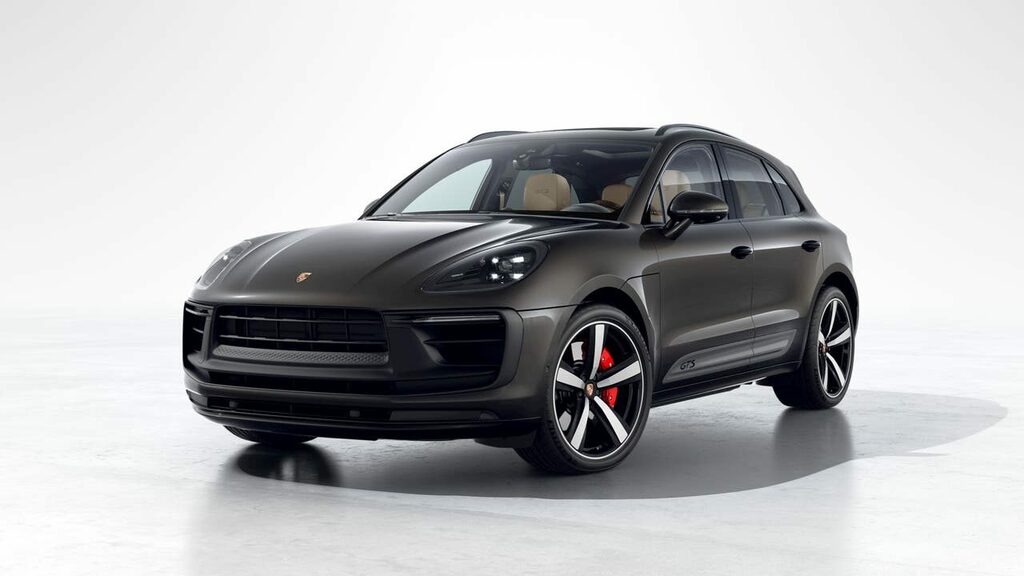 Porsche Macan Petrol Grey