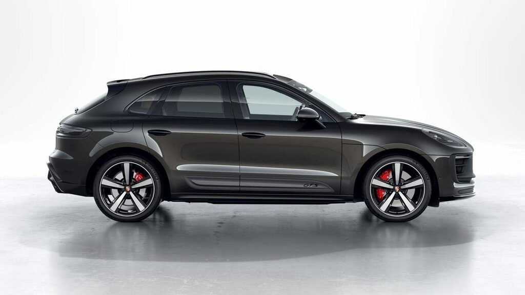 Porsche Macan Petrol YCC23 Grey #6