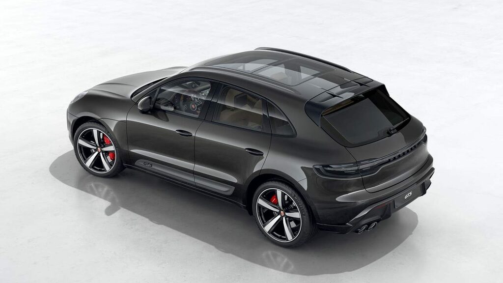 Porsche Macan Petrol YCC23 Grey #4